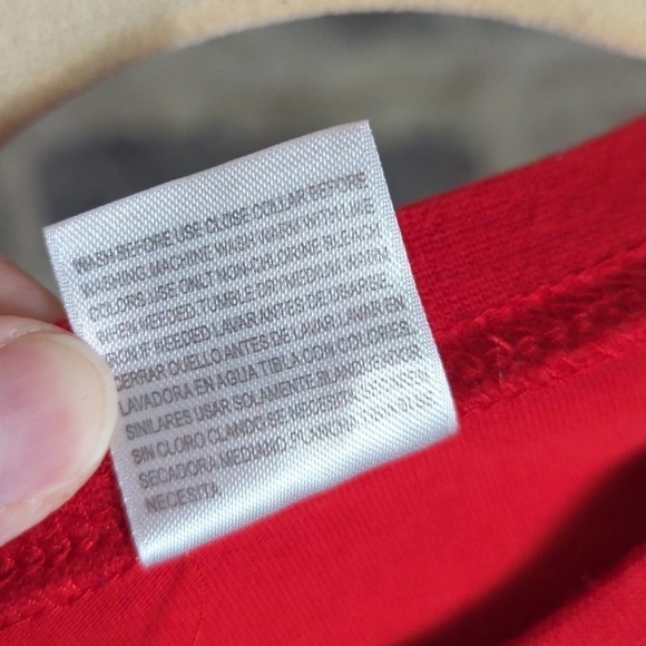 Baby Has‎ Super Mario Pajama Top Red Long Sleeve 130cm Graphic Character - Picture 4 of 8